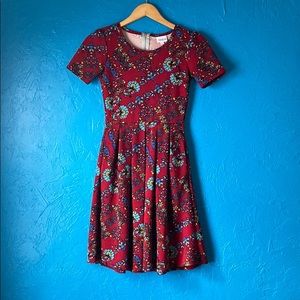 LulaRoe Floral Dress